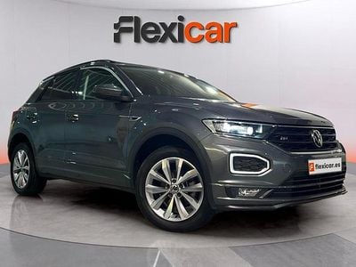 Usado VW T-Roc Advance 116 CV (85 kW) 2022 Gris SUV