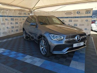 Usado Mercedes GLC300e 320 CV (235 kW) 2021 Gris / plata SUV