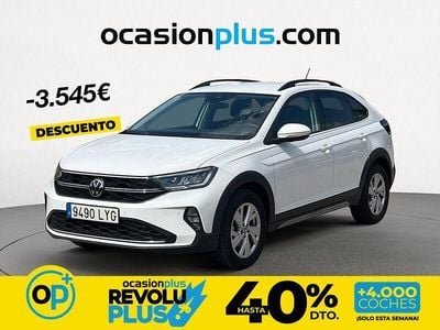 Usado VW Taigo Life 110 CV (80 kW) 2022 Blanco SUV