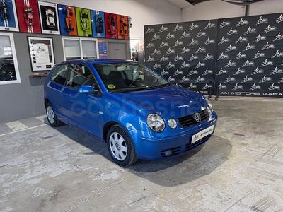Azul Usado 2002 VW Polo Trendline Berlina | 3850 € (Un poco caro)