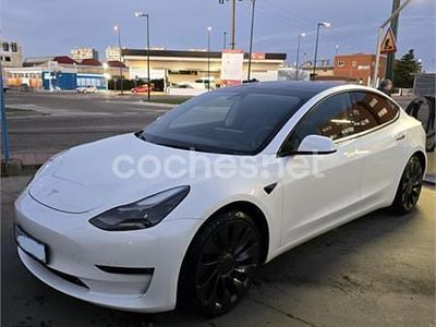 Eléctrico Usado 2022 Tesla Model 3 Performance Berlina | 36.000 € (Un poco caro)