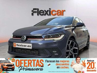Usado VW Polo GTI 207 CV (152 kW) 2022 Gris Utilitario
