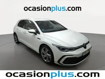 Usado VW Golf VIII R-line 150 CV (110 kW) 2024 Blanco