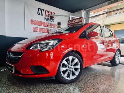 Usado Opel Corsa Color Edition 90 CV (66 kW) 2016 Rojo Berlina