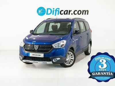 Usado Dacia Lodgy Comfort 116 CV (85 kW) 2021 Azul Monovolumen