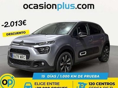 Usado Citroën C3 PureTech 110 CV (80 kW) 2024 Gris plata Utilitario