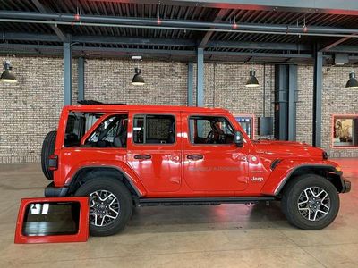 Usado Jeep Wrangler Unlimited Sahara 272 CV (200 kW) 2024 Rojo SUV