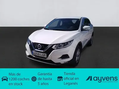 Usado Nissan Qashqai Acenta 115 CV (84 kW) 2020 Blanco SUV
