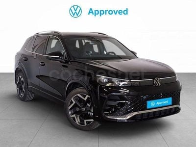 Usado VW Tiguan R-line 150 CV (110 kW) 2025 Negro SUV