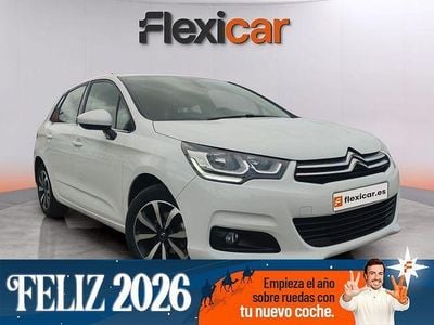 Usado Citroën C4 PureTech 110 CV (80 kW) 2018 Blanco Berlina