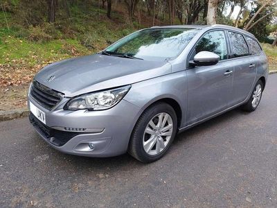 Usado Peugeot 308 SW Style 120 CV (88 kW) 2015 Gris Familiar