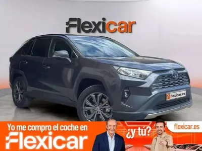 Usado Toyota RAV4 Hybrid Advance 218 CV (160 kW) 2022 Gris SUV