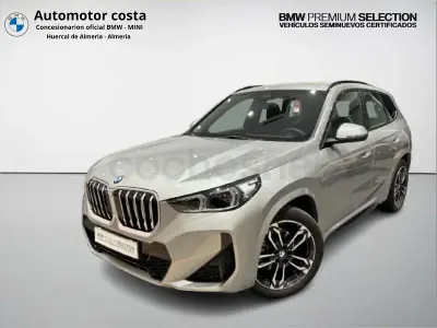 Usado BMW X1 163 CV (119 kW) 2025 Gris / plata SUV