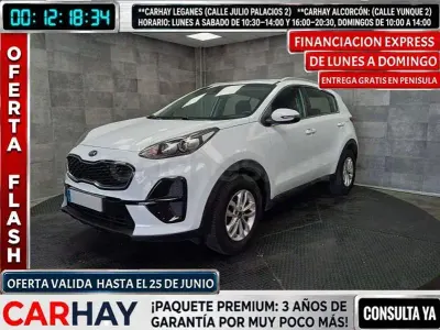 Usado Kia Sportage