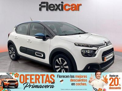 Usado Citroën C3 PureTech 83 CV (61 kW) 2022 Blanco Utilitario