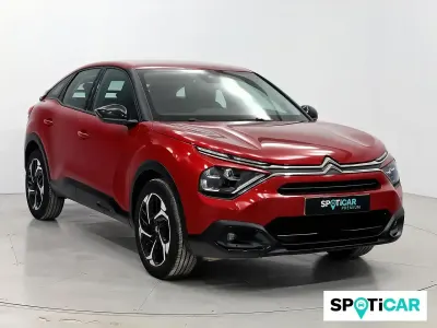 Brugt Citroën C4 Feel 131 HK (96 kW) 2023 Rød SUV