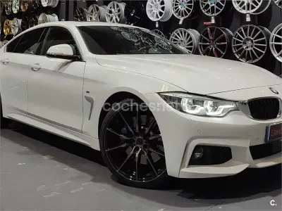 Usado BMW 440 Gran Coupé M Performance 326 CV (239 kW) 2018 Blanco Coupe