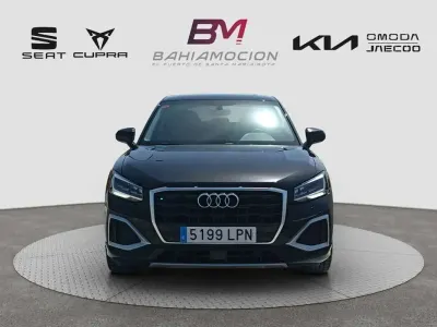 Usado Audi Q2 S-Line 110 CV (80 kW) 2021 Negro SUV