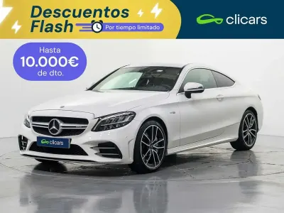 Usado Mercedes C43 AMG AMG 390 CV (286 kW) 2021 Blanco Coupe