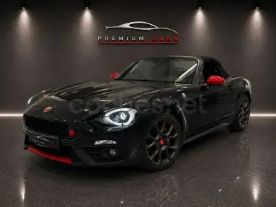 Usado Abarth 124 Spider 170 CV (125 kW) 2019 Negro Descapotable