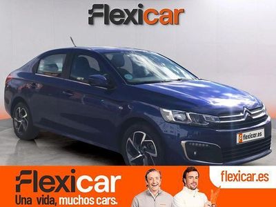 Usado Citroën C-Elysee I Feel 82 CV (60 kW) 2018 Azul Berlina