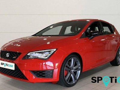 Usado Seat Leon CUPRA 290 CV (213 kW) 2016 Rojo Berlina