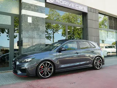 Brugt Hyundai i30 N Performance 275 HK (202 kW) 2019 Grå Sedan