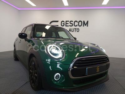 Verde Usado 2019 Mini Cooper Utilitario | 20.900 € (Un poco caro)