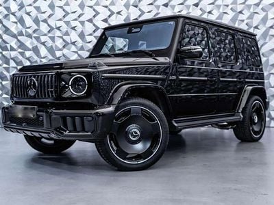 Negro Nuevo 2025 Mercedes G63 AMG Exclusive SUV | 232.900 €