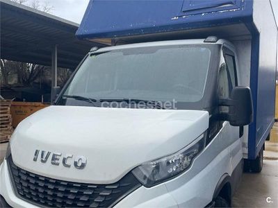 Azul Usado 2012 Iveco Daily Recogida | 19.000 €