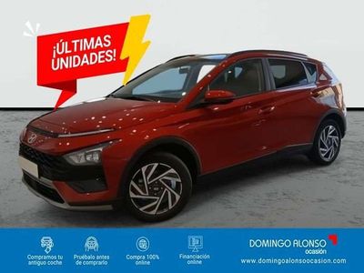 Rojo Usado 2025 Hyundai Bayon SUV | 20.290 € (Precio justo)