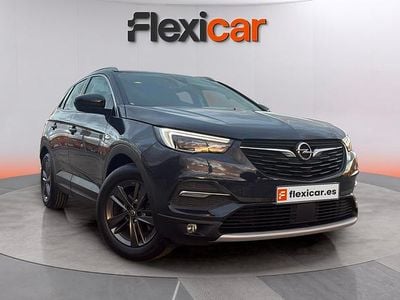 Usado Opel Grandland X Design Edition 131 CV (96 kW) 2019 Negro SUV