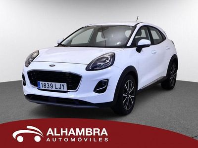 Usado Ford Puma Titanium 125 CV (91 kW) 2020 Blanco