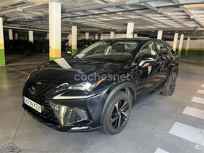 Usado Lexus NX300h Sport Line 197 CV (144 kW) 2019 Negro SUV