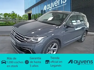 Usado VW Tiguan R-line 150 CV (110 kW) 2022 Gris SUV