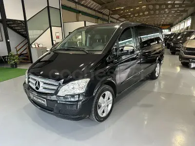 Usado Mercedes Viano 136 CV (100 kW) 2011 Negro Monovolumen