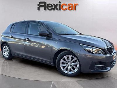 Usado Peugeot 308 Style 131 CV (96 kW) 2020 Gris Berlina