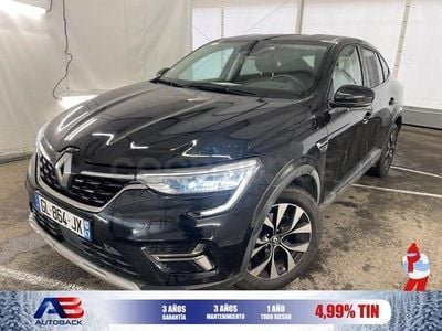 Negro Usado 2021 Renault Arkana Engineered SUV | 17.100 € (Buen precio)
