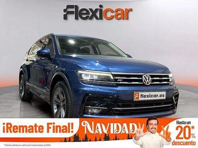 Azul Usado 2020 VW Tiguan Advance SUV | 27.390 € (Precio justo)