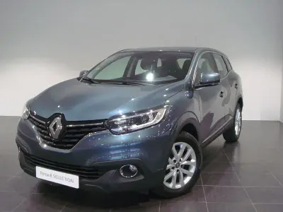 Usado Renault Kadjar Intens 130 CV (95 kW) 2017 Gris SUV