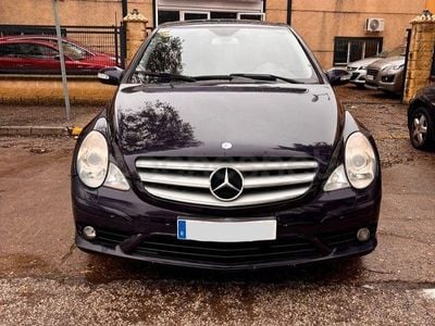 Usado Mercedes R280 190 CV (139 kW) 2008 Azul Monovolumen