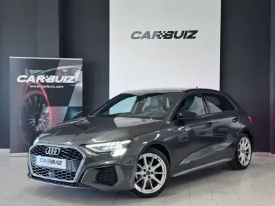 Usado Audi A3 Sportback S-Line 150 CV (110 kW) 2022 Gris Utilitario