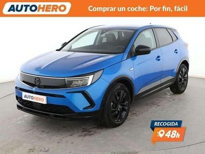 Usado Opel Grandland X GS Line 131 CV (96 kW) 2023 Azul SUV