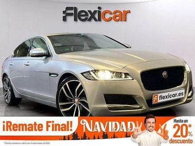 Gris Usado 2017 Jaguar XF R-Sport Berlina | 21.290 €