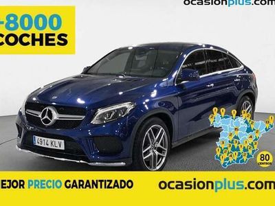 usado Mercedes GLE350 Clase GLE Coupéd 4MATIC