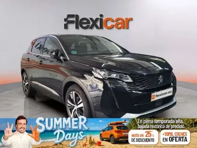 Usado Peugeot 3008 GT 131 CV (96 kW) 2022 Negro SUV