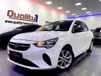 Usado Opel Corsa Edition 102 CV (75 kW) 2021 Blanco Utilitario