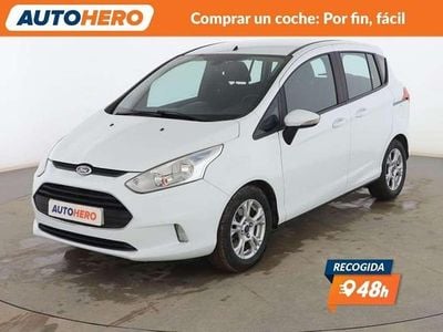 Blanco Usado 2017 Ford B-MAX Trend Monovolumen | 8999 € (Precio justo)