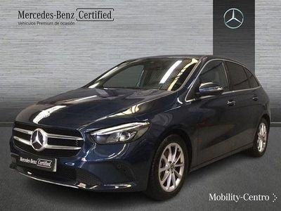 Usado Mercedes B200 Progressive 163 CV (119 kW) 2021 Denim blue  metallic paint Monovolumen