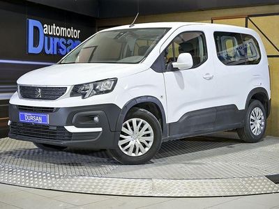 Usado Peugeot Rifter Active 100 CV (73 kW) 2021 Blanco Monovolumen